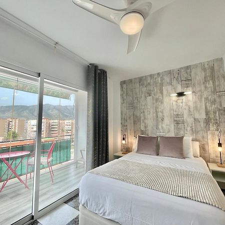 Lafrenchtouch - Coqueto Estudio Terraza Con Vistas توريمولينوس المظهر الخارجي الصورة