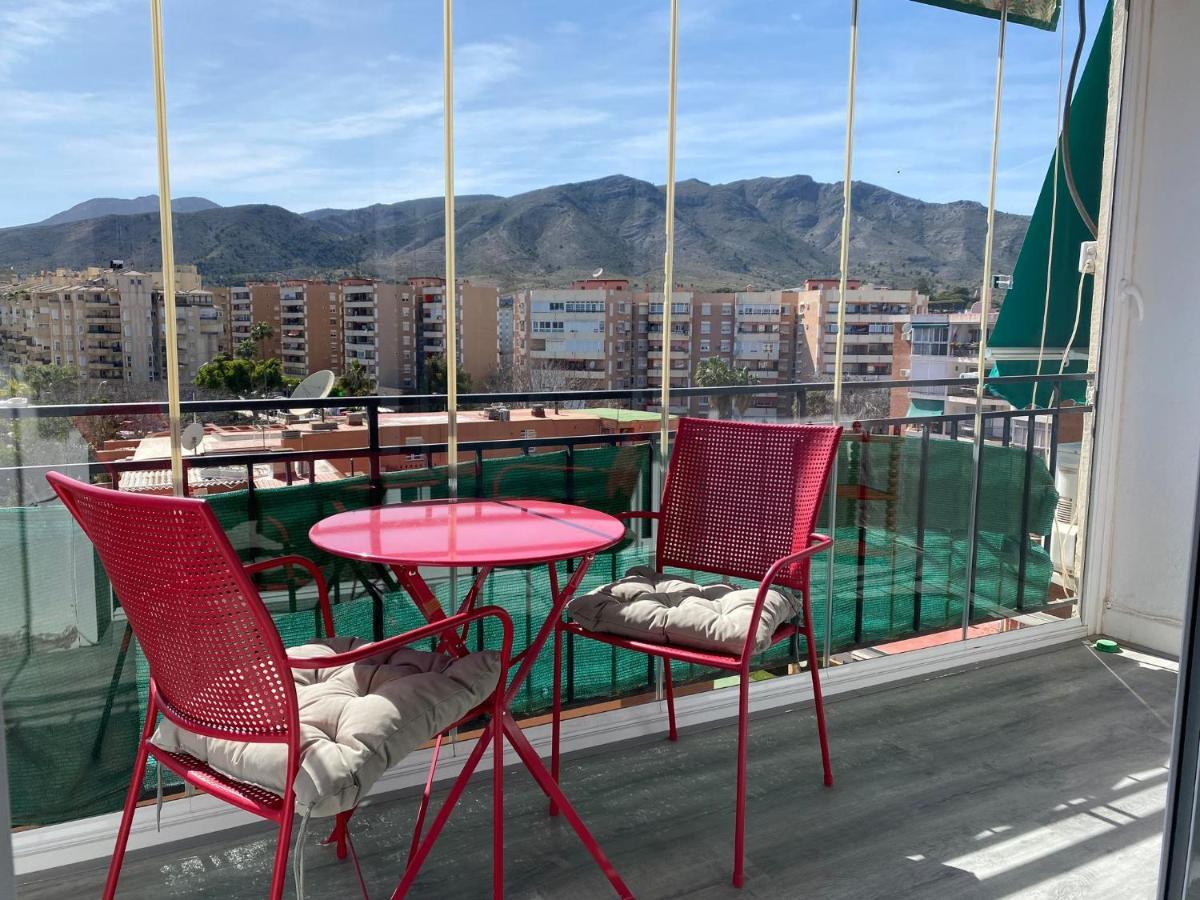 Lafrenchtouch - Coqueto Estudio Terraza Con Vistas توريمولينوس المظهر الخارجي الصورة