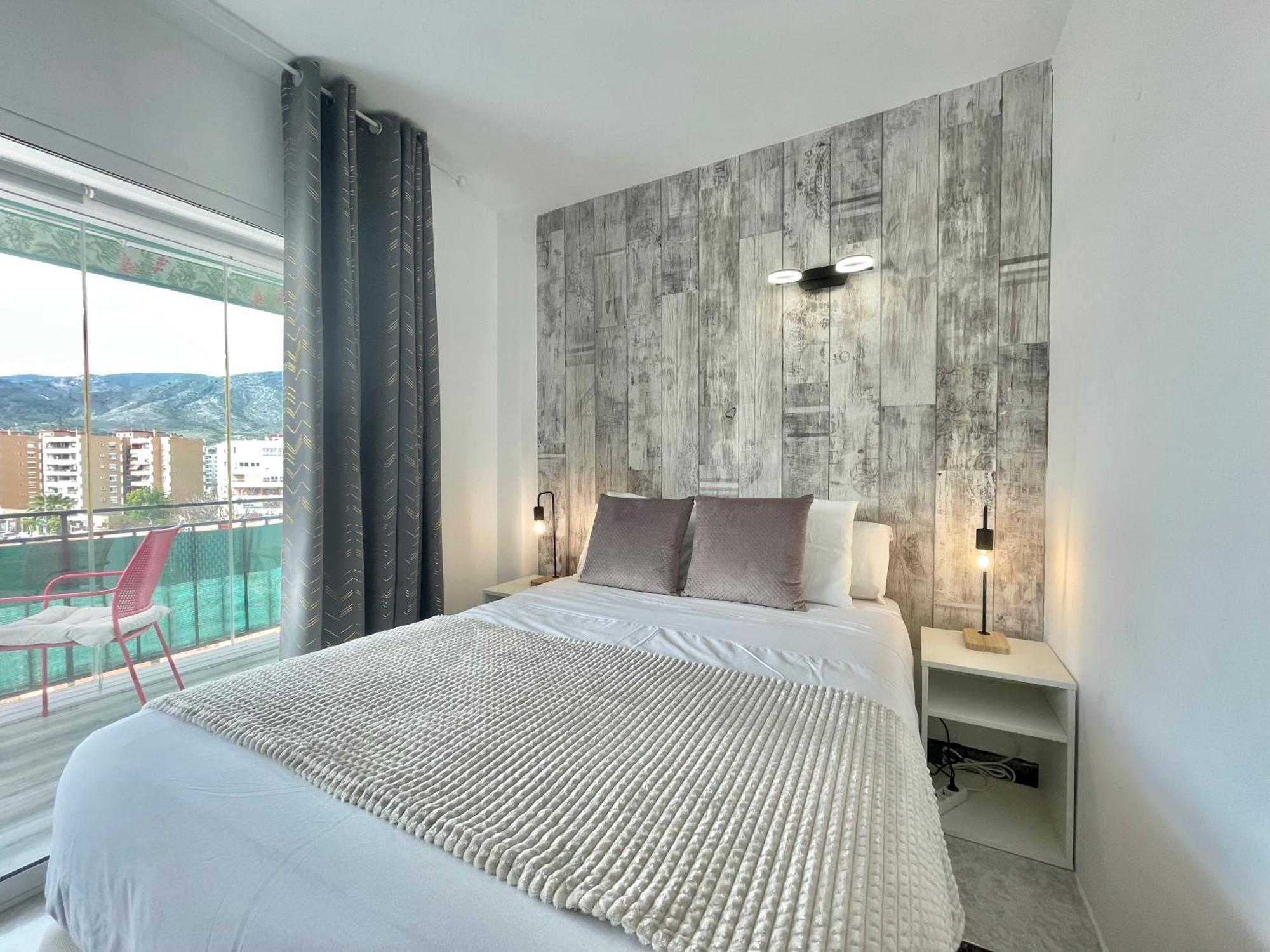 Lafrenchtouch - Coqueto Estudio Terraza Con Vistas توريمولينوس المظهر الخارجي الصورة